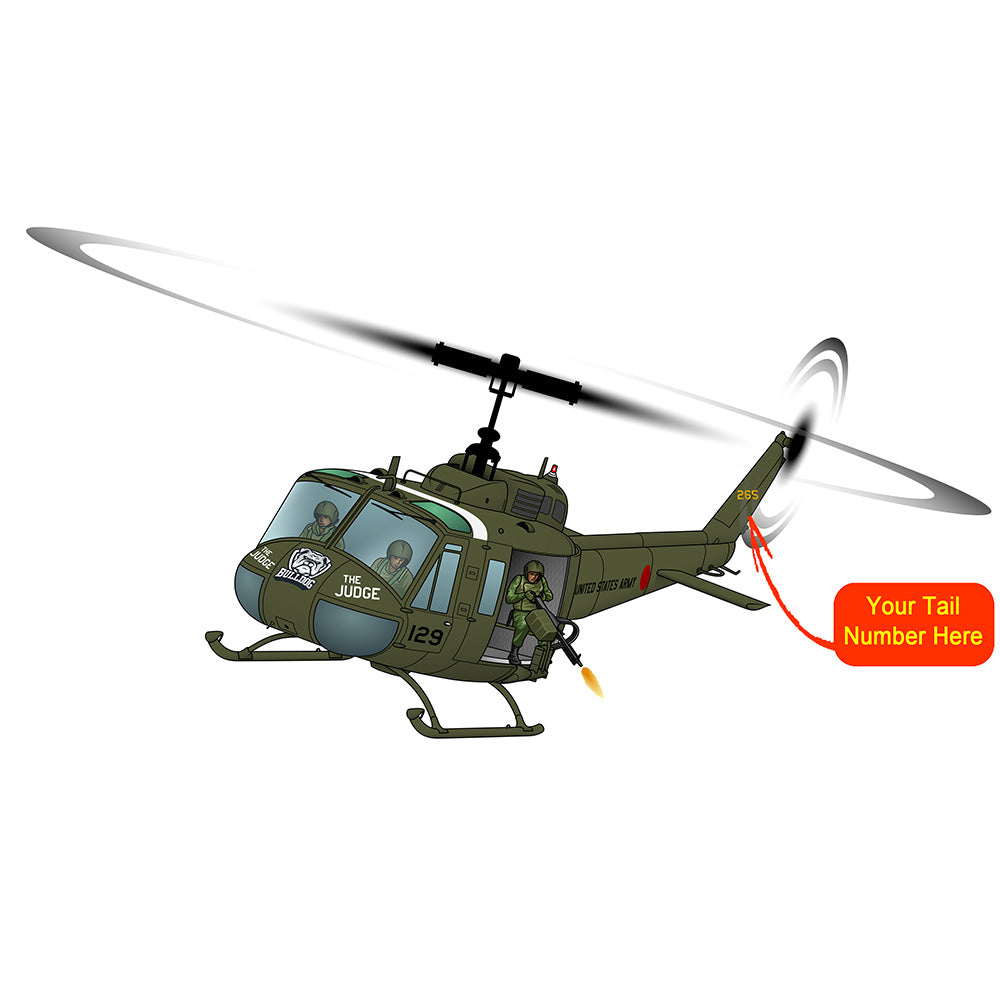 Bell UH-1 Huey Iroquois