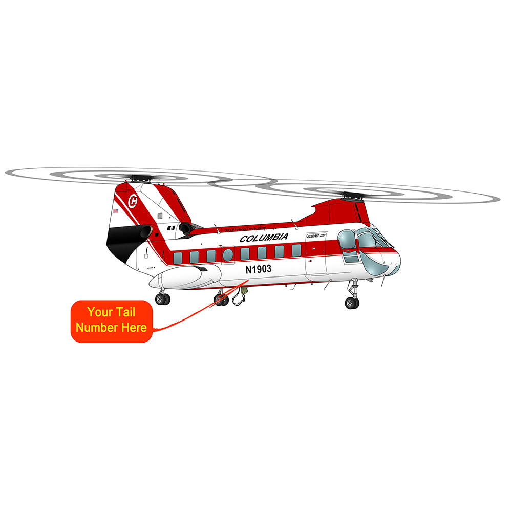 Boeing Vertol BV-107 II