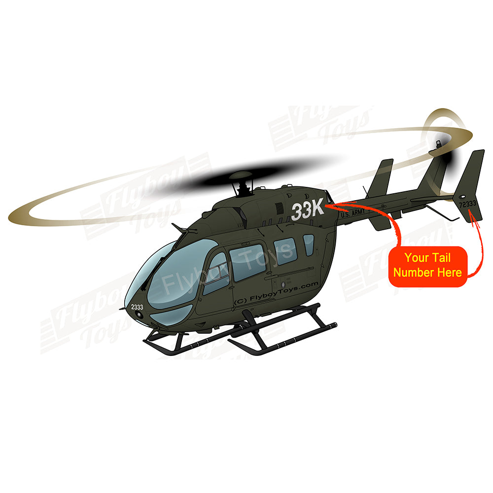 Airplane Design (Green) - HELI5LIEUH72-G1