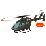 Airplane Design (Green) - HELI5LIEUH72-G1