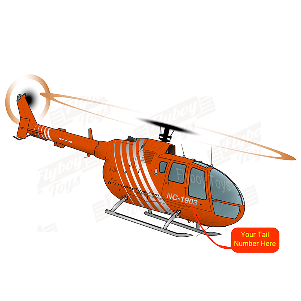 Messerschmitt-Bolkow-Blohm MBB Kawasaki Bo 105