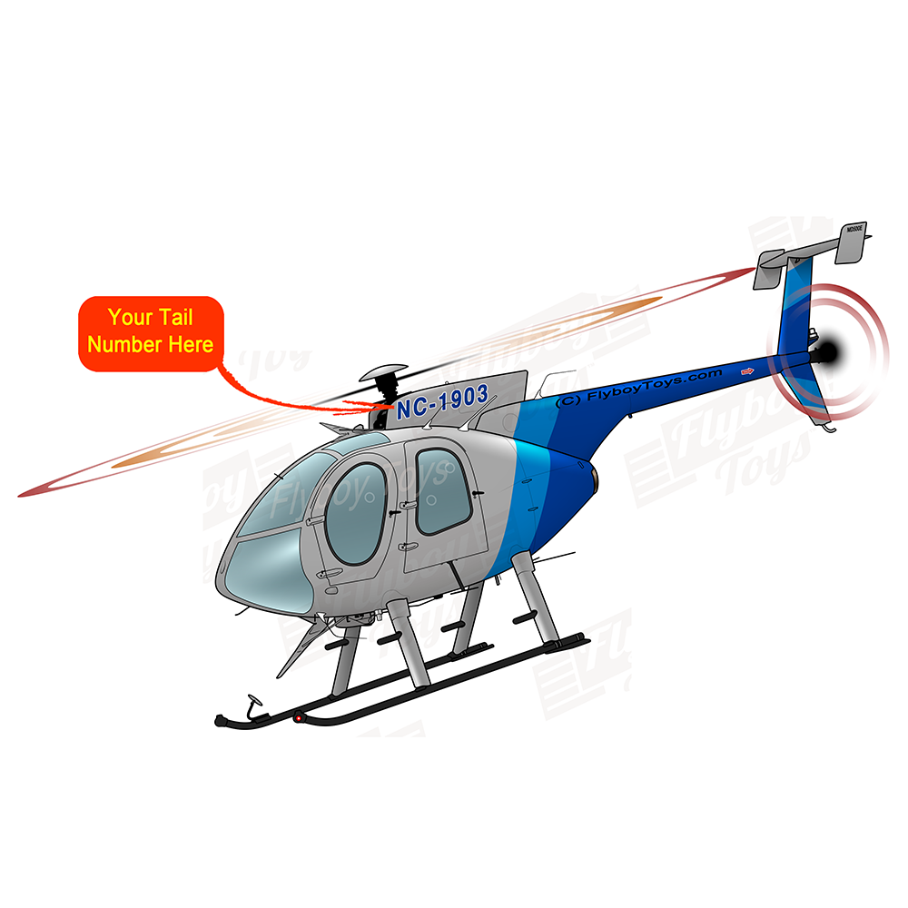 Hughes McDonnell Douglas MD 500 500E Helicopters