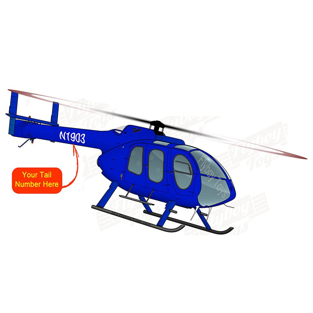Hughes McDonnell Douglas MD 500 600 600N Helicopters