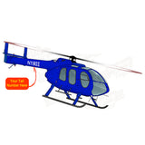 Hughes McDonnell Douglas MD 500 600 600N Helicopters