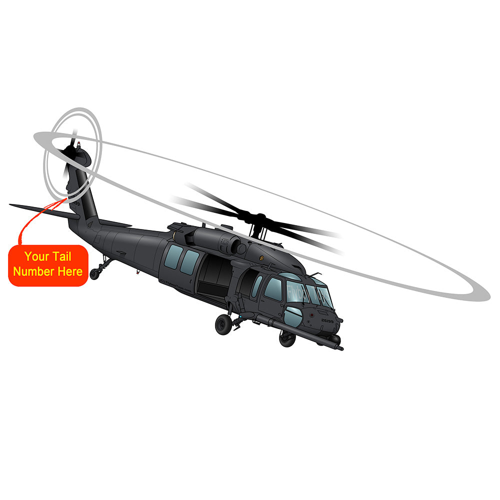 Sikorsky Aircraft HH-60 Pave Hawk Helicopter