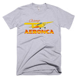 Aeronca Champ (Yellow) Airplane T-shirt- Personalized with N#