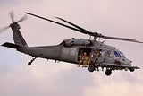 Helicopter Design (Black) - HELIJ9BHH60-B1