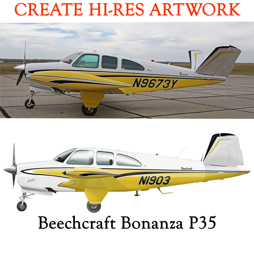 Request - Create Artwork of My Airplane (HI-RES)