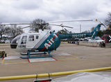 Helicopter Design (Blue Green) - HELID22BO105CBS-BG