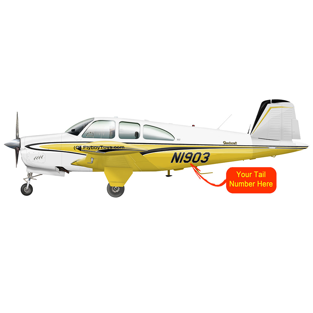 Beechcraft Bonanza P35