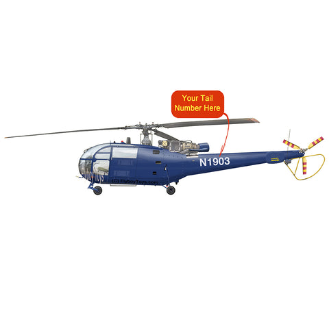 Helicopter Design (HI-RES) - HRHELI15IJ16B