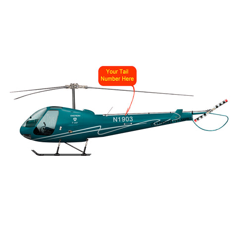 Helicopter Design (HI-RES) - HRHELI5EJF28