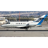 Beechcraft Hawker 800XP Blue Gold model