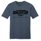 Flyboy Toys The One With The Most, Wins! T-shirt (Black Logo)