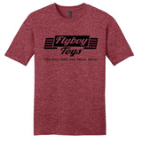 Flyboy Toys The One With The Most, Wins! T-shirt (Black Logo)