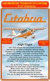 Bellanca Citabria 7KCAB HD Airplane Sign - Orange #2