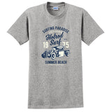 Hot Rod Surf Vintage  Auto Car T-Shirt