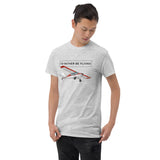 I'd Rather Be Flying Airplane Theme T-Shirt - Personalized w/ Your Airplane