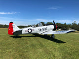 Airplane Design (Red/Silver/Black) - AIREFIAT6-RSB1