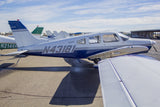 Airplane Design (Blue/Tan #3) - AIRG9G1I3II-BT3