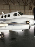 Airplane Design (Blue/Silver) - AIR255B9EF90-BS1