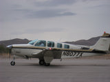Beechcraft Bonanza A36 Brown model 1
