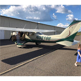 Airplane Design (Green #2) - AIR35JJ177-G2