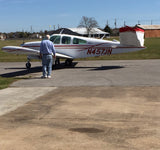 Airplane Design (Red/Gold) - AIR2552FEV35B-RG1