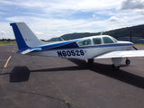 Beechcraft Bonanza F33A Blue model