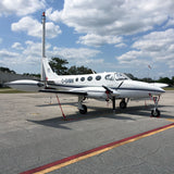 Airplane Design (Blue/Silver)  - AIR35JJ340-BS1