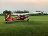 Airplane Design (Red/Orange) - AIR25C39K7KC-RO1