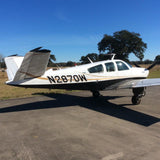 Beechcraft Bonanza V35B Black Beige model