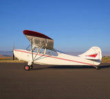 Airplane Design (Cream/Red) - AIRJ5I381-CR2