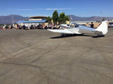 1946 Globe/Temco Swift GC-1B (Silver) HD Airplane Horizontal Sign