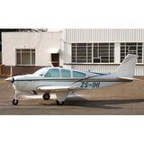 Airplane Design (Teal/Red) - AIR2552FEF33A-TR1