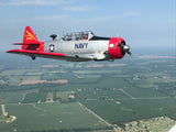 Airplane Design (Red/Silver) - AIREFIAT6-RS1