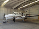 Beechcraft King Air 90 Blue Gold model