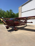 Airplane Design (Maroon/Yellow) - AIRJK9MFP-MY1