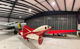 Airplane Design (Cream/Red) - AIR25C3IL-CR1