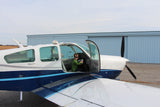 Beechcraft Bonanza S35 Blue 2 model