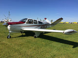 Airplane Design (Red/Tan) - AIR2552FEV35-RT1