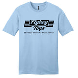 Flyboy Toys The One With The Most, Wins! T-shirt (Black Logo)