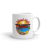 Island High Pinup Theme Mug - AIRG9GPA12-R1 - Personalized w/ N#