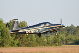 Airplane Design (Black/Yellow) - AIRDFFM20E-BY1
