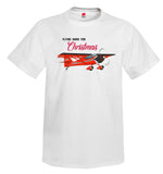 Flying Home For Christmas Airplane Theme