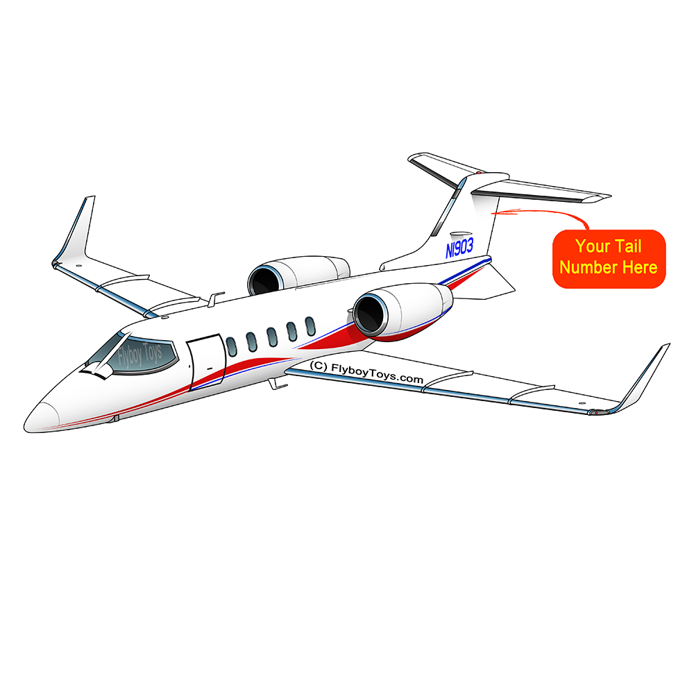 Airplane Design (Red/Blue) - AIRC5131A-RB1