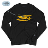 Custom Champion Men's Long Sleeve Shirt