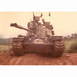 War Tank Design (The Grim Reaper)- WARTANKM48A3