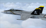 Airplane Design (Silver/Black) - AIR2F5F18SF-SB1