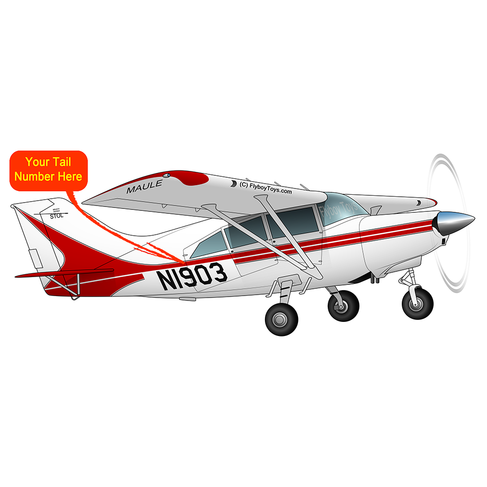 Airplane Design (Red) - AIRD1LMT7-R1